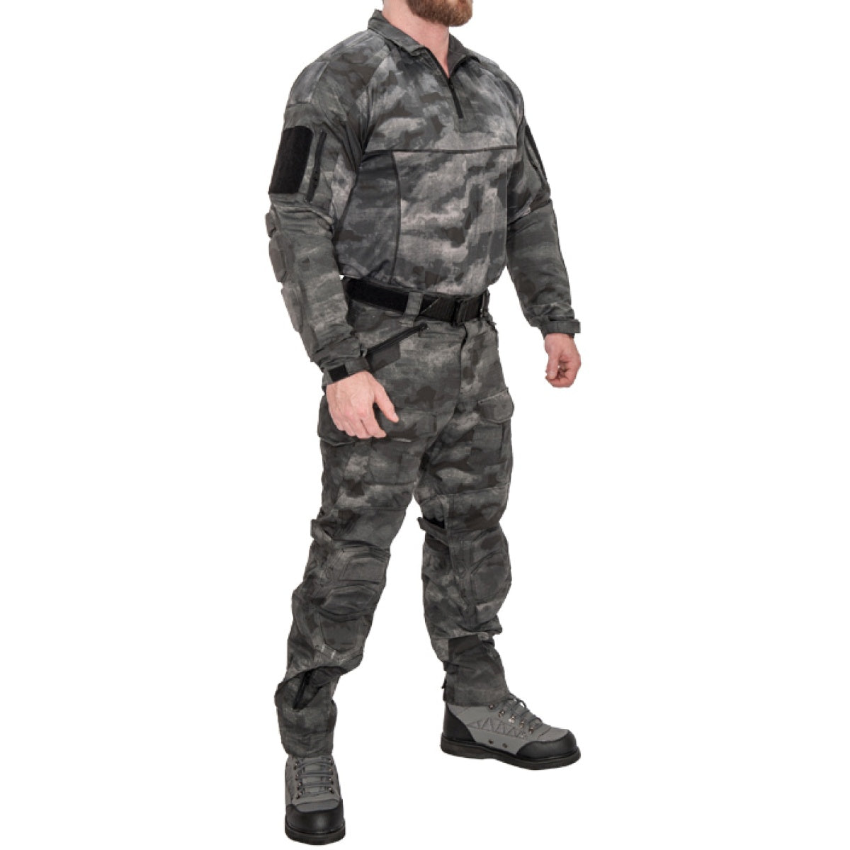 Lancer Tactical Rugged Combat Uniform w/ Integrated Pads - AT-LE