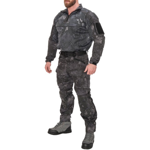 Lancer Tactical Rugged Combat Uniform w/ Integrated Pads - TYP - LARGE