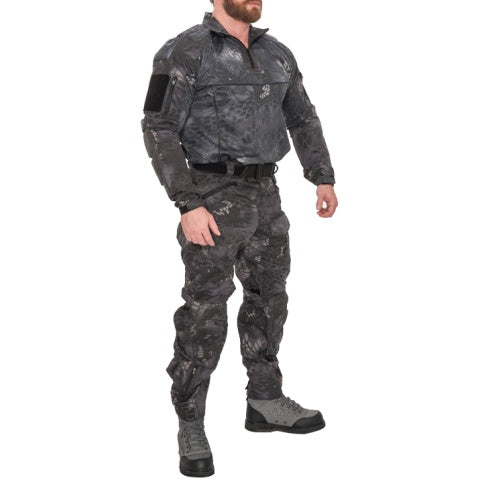 Lancer Tactical Rugged Combat Uniform w/ Integrated Pads - TYP - LARGE