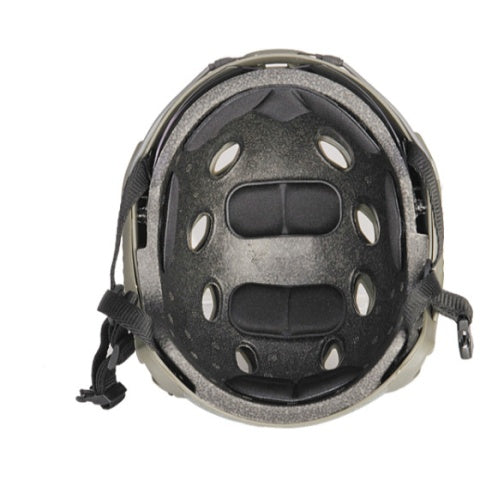 Lancer Tactical Airsoft Tactical BJ Type Basic Visor Helmet (Color: OD Green)