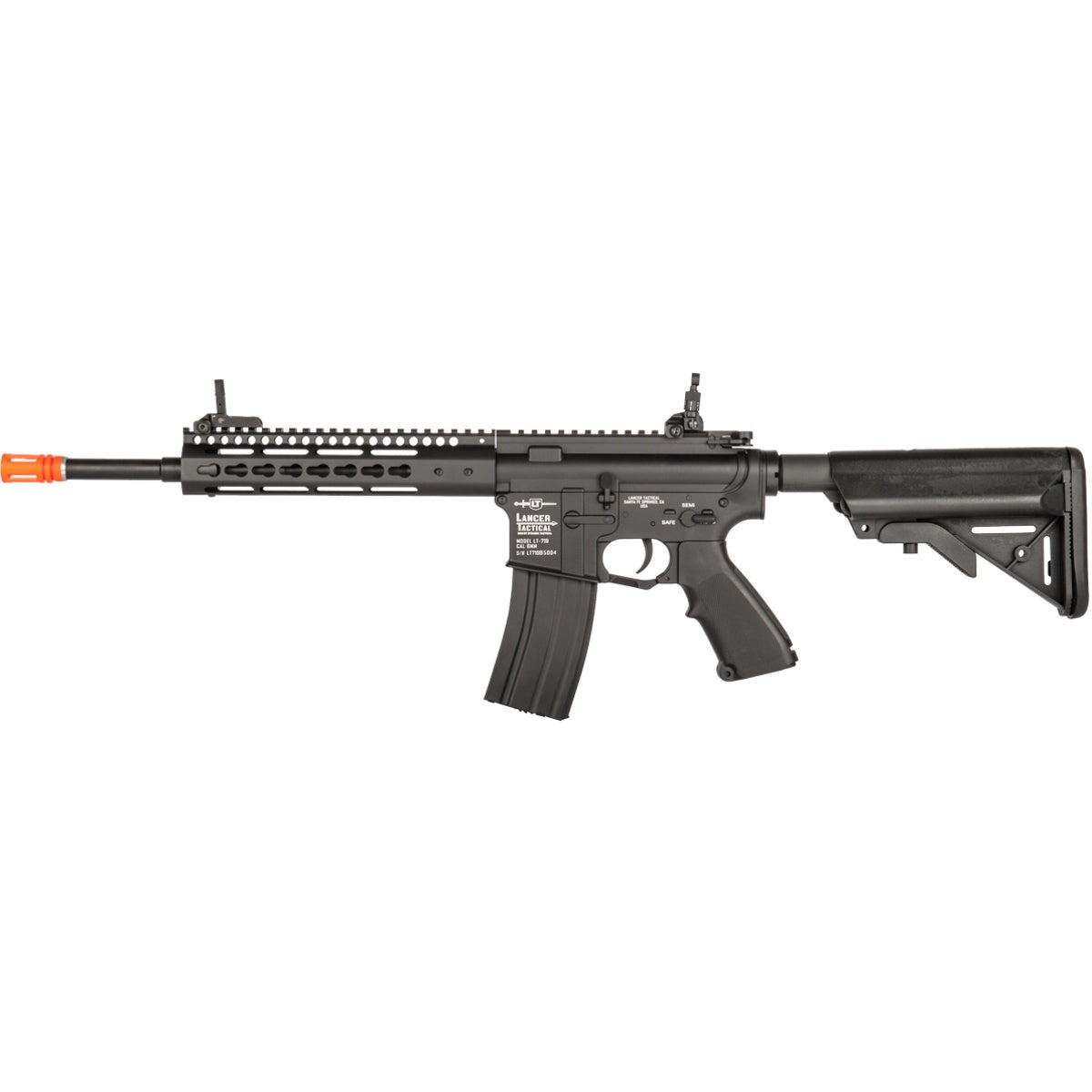 Lancer Tactical M4 MRS Modular Rail System MOD1 Airsoft AEG Rifle
