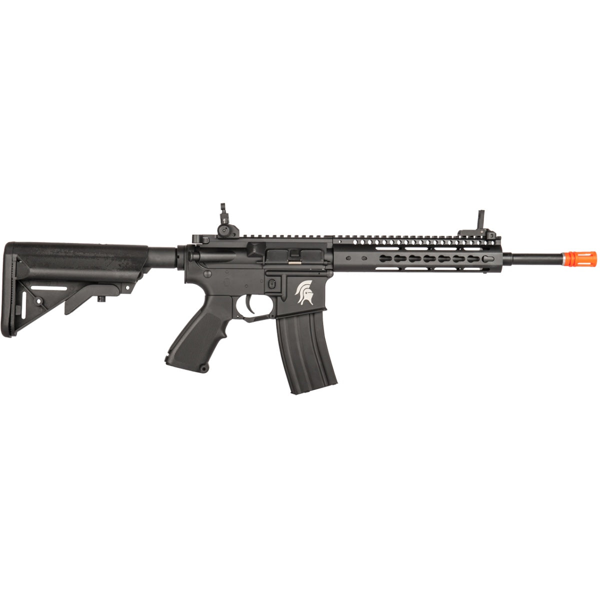 Lancer Tactical M4 MRS Modular Rail System MOD1 Airsoft AEG Rifle