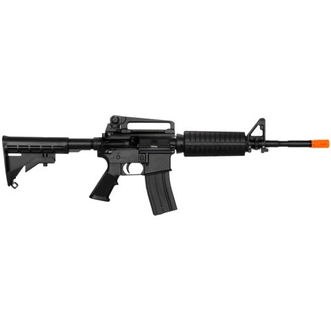 Lancer Tactical Airsoft M4A1 Carbine Gas Rifle - BLACK