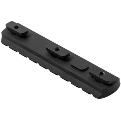 NcStar M-LOK Tactical Picatinny Rail Medium - BLACK