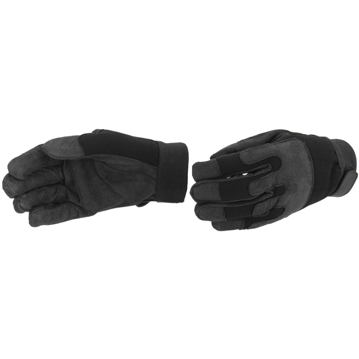Lancer Tactical Armory Tactical Combat Gloves - BLACK - Large