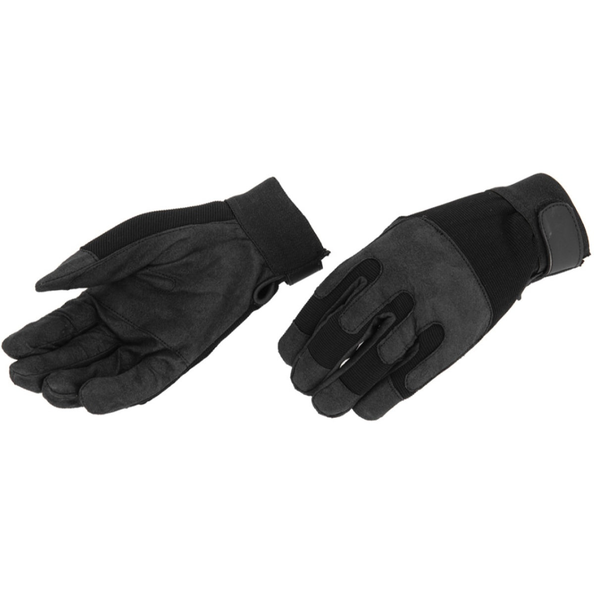Lancer Tactical Armory Tactical Combat Gloves - BLACK - Large