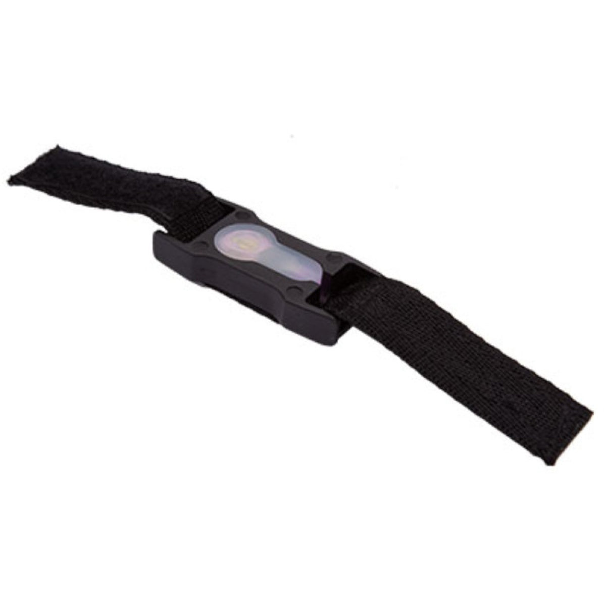 UK Arms Airsoft 1" Webbing Split Bar Pink LED Strobe Light - BLACK