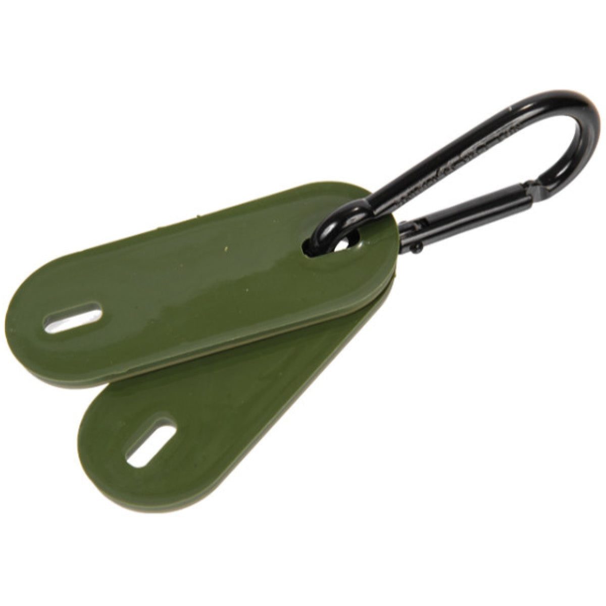 Lancer Tactical PVC "A+" Blood Type Hang Tags - OLIVE DRAB