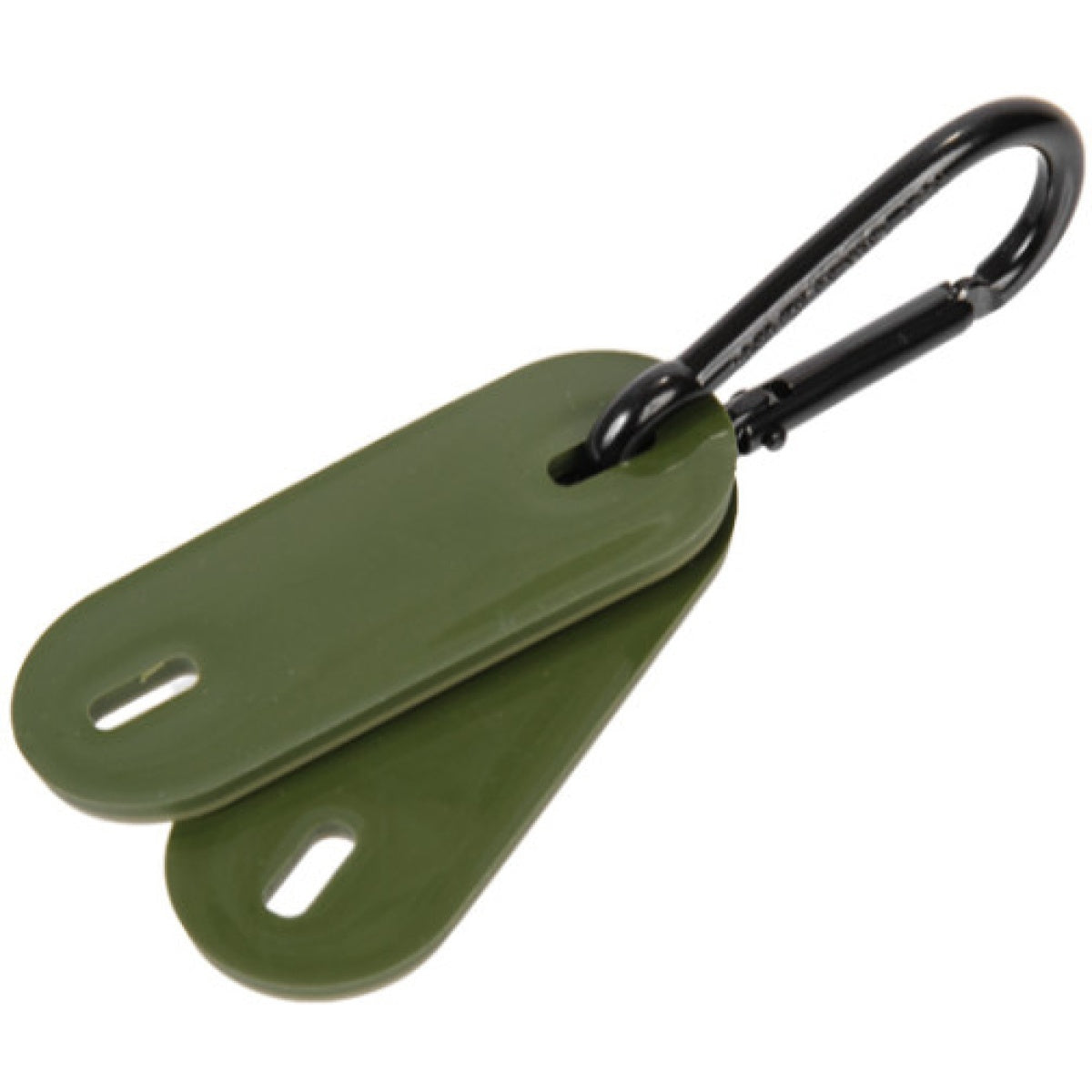 Lancer Tactical PVC "O+" Blood Type Hang Tags - OLIVE DRAB