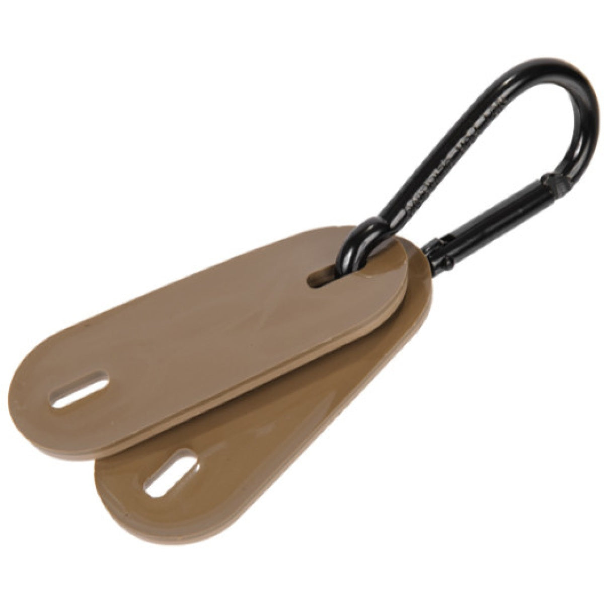 Lancer Tactical PVC "A+" Blood Type Hang Tags - DARK EARTH