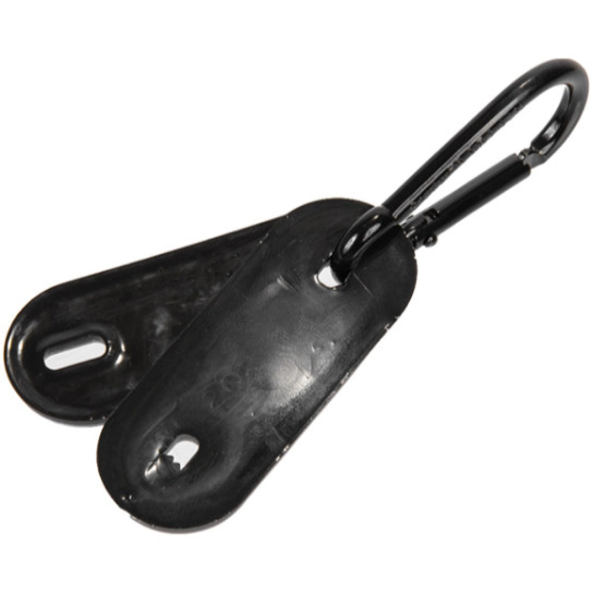 Lancer Tactical PVC "O+" Blood Type Hang Tags - BLACK