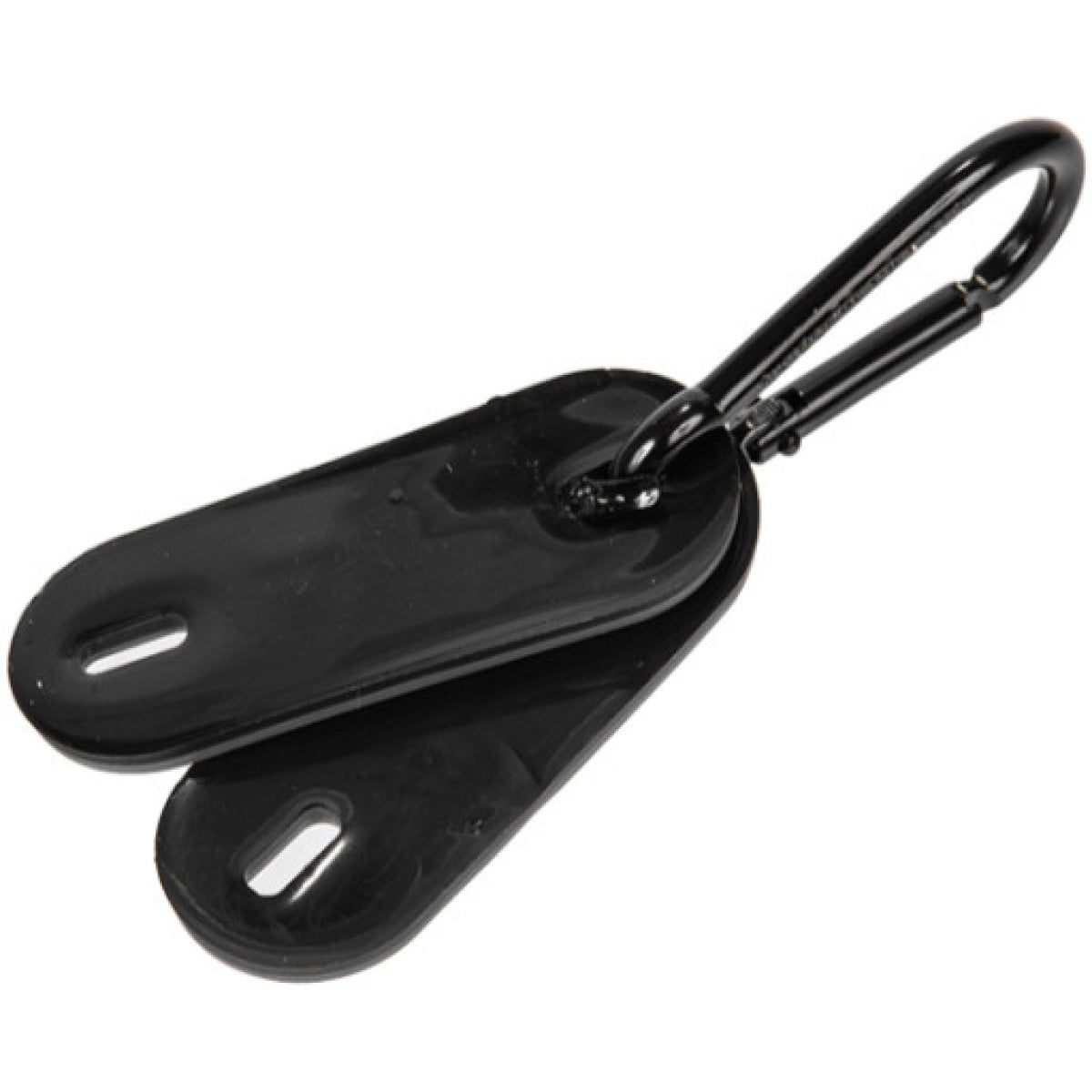 Lancer Tactical PVC "A+" Blood Type Hang Tags - BLACK
