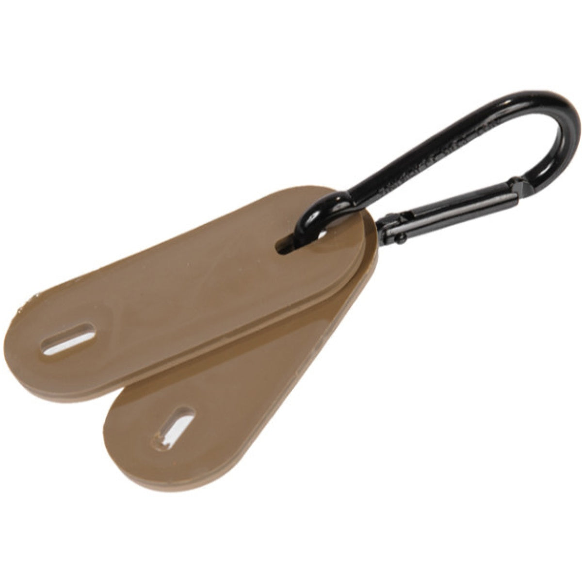 Lancer Tactical PVC "O+" Blood Type Hang Tags - DARK EARTH