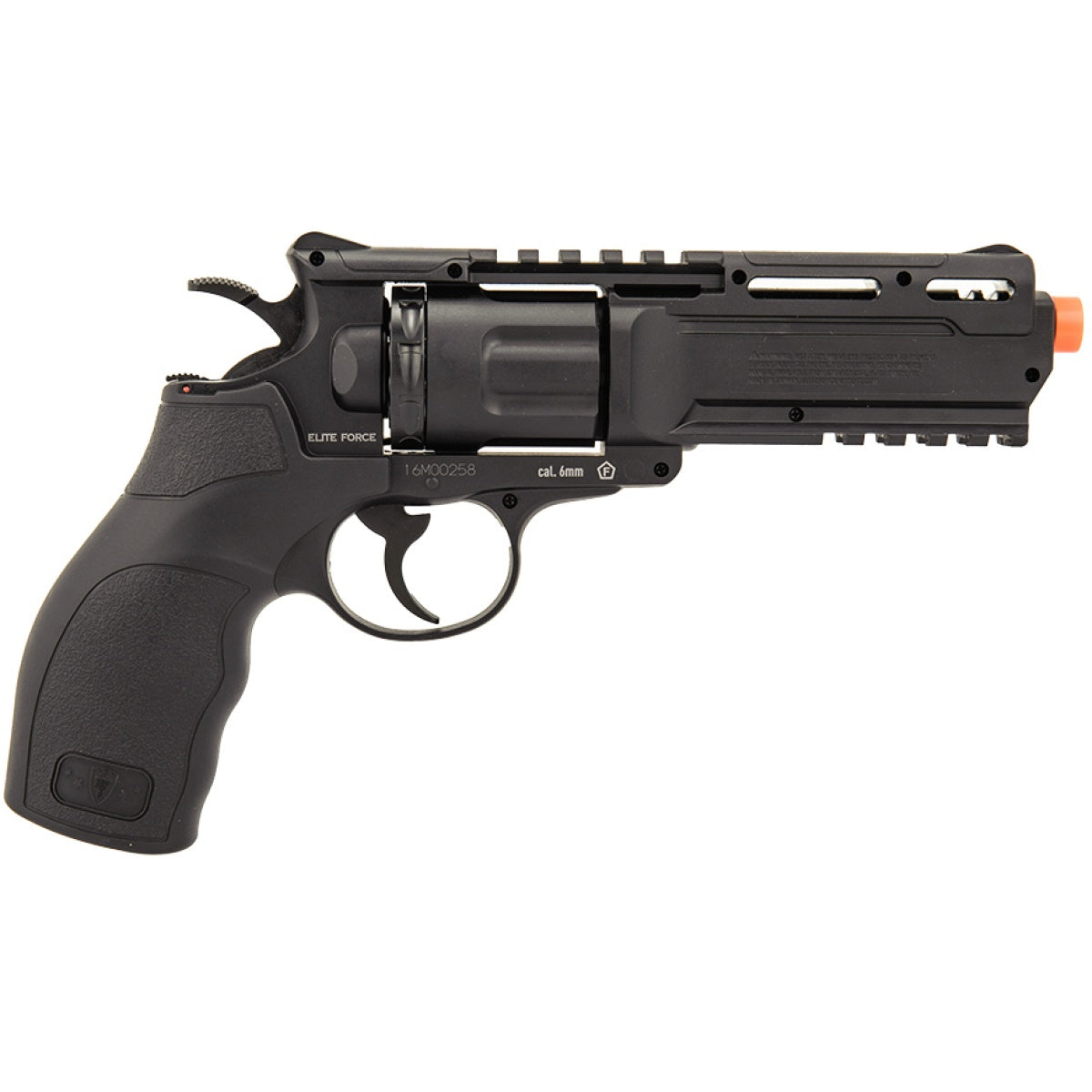 Elite Force H8R Super Magnum CO2 Airsoft Revolver - BLACK