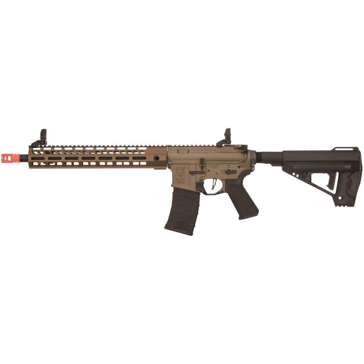 Elite Force VFC Avalon Saber VR16 M-LOK AEG Carbine Rifle - BRONZE