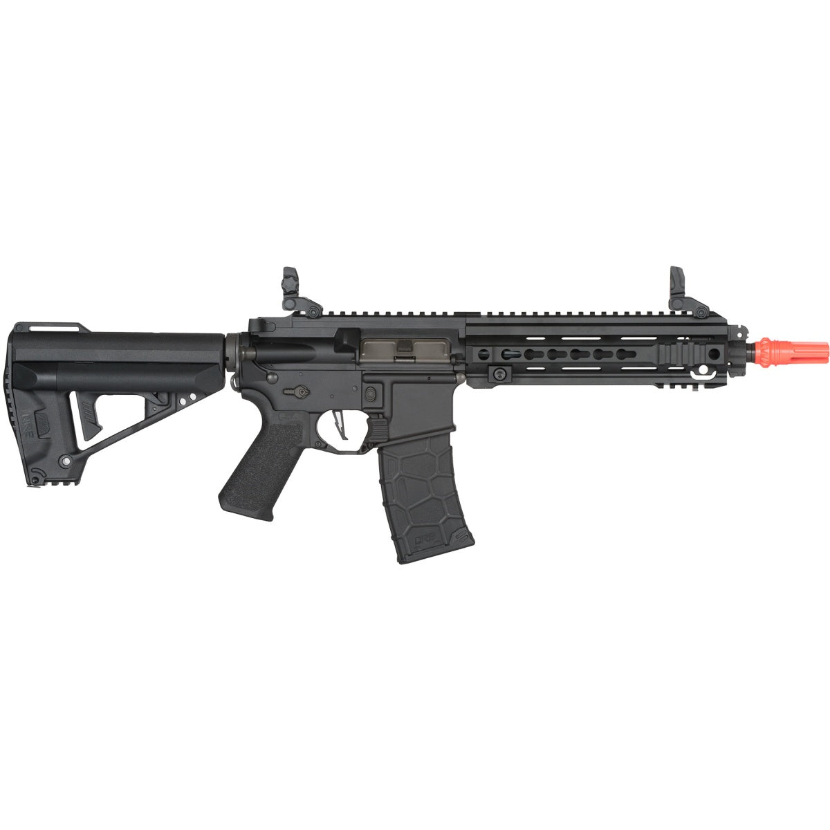 VFC Elite Force Avalon Calibur CQC Keymod AEG Airsoft Rifle - BLACK