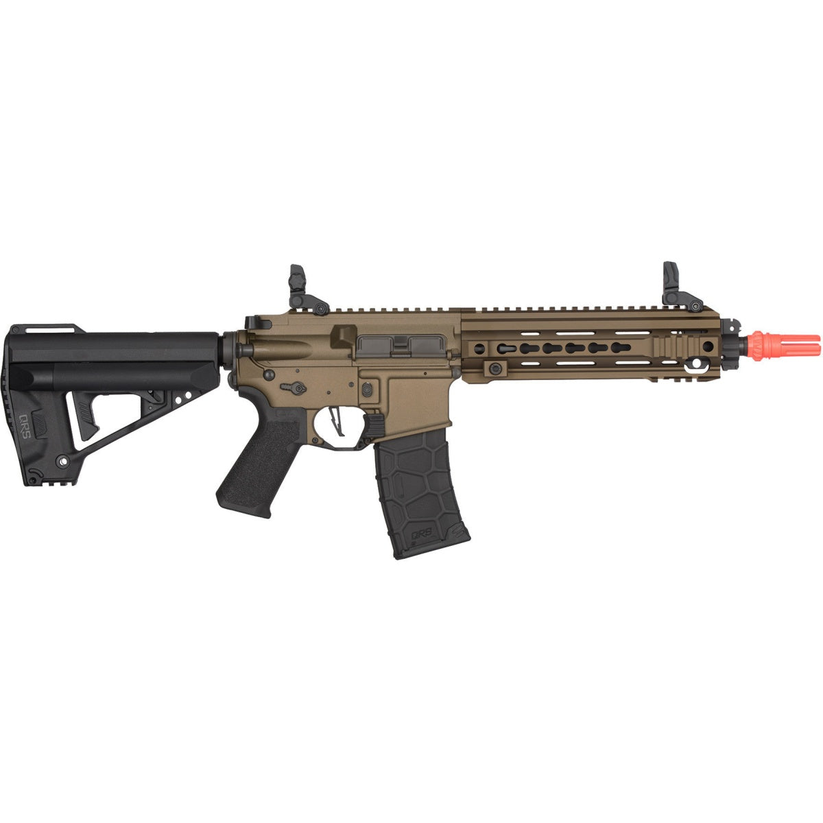 Elite Force VR16 Avalon Calibur CQC Keymod AEG Airsoft Rifle - BRONZE