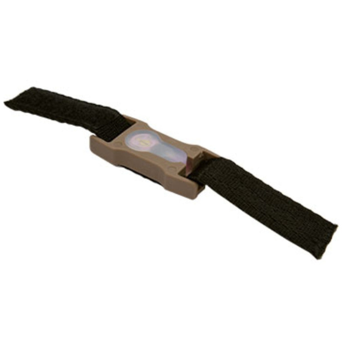FMA 1" Webbing Split Bar Strobe Light - PINK L.E.D. - DARK EARTH