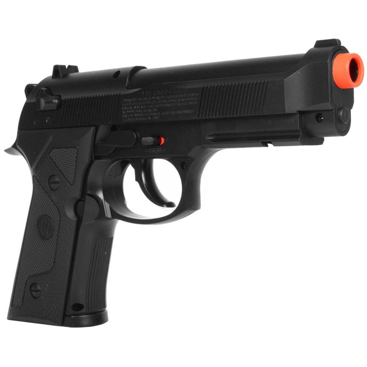 Elite Force Licensed Beretta M92 Elite II CO2 Airsoft Pistol - BLACK