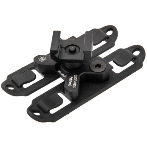Lancer Tactical Airsoft 20mm MOLLE Weapon Link - BLACK
