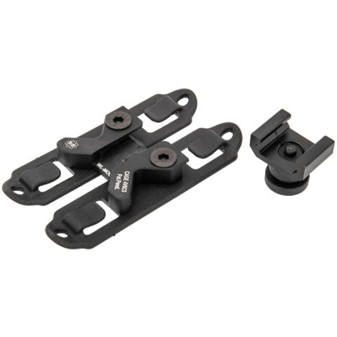 Lancer Tactical Airsoft 20mm MOLLE Weapon Link - BLACK