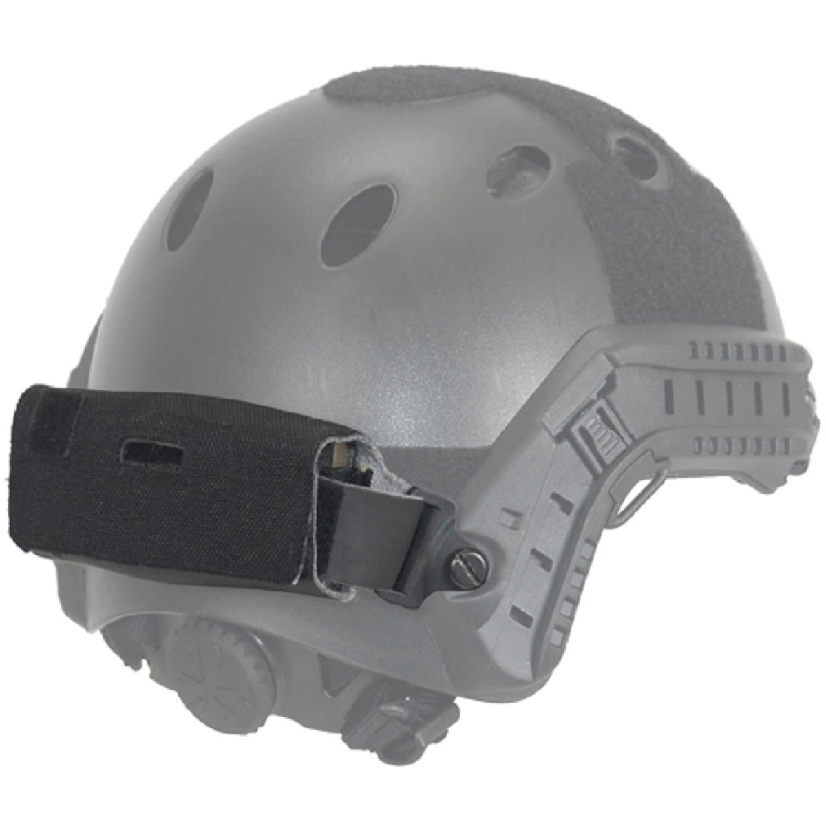 Lancer Tactical Airsoft Helmet Counterweight Pouch (Color: Black)