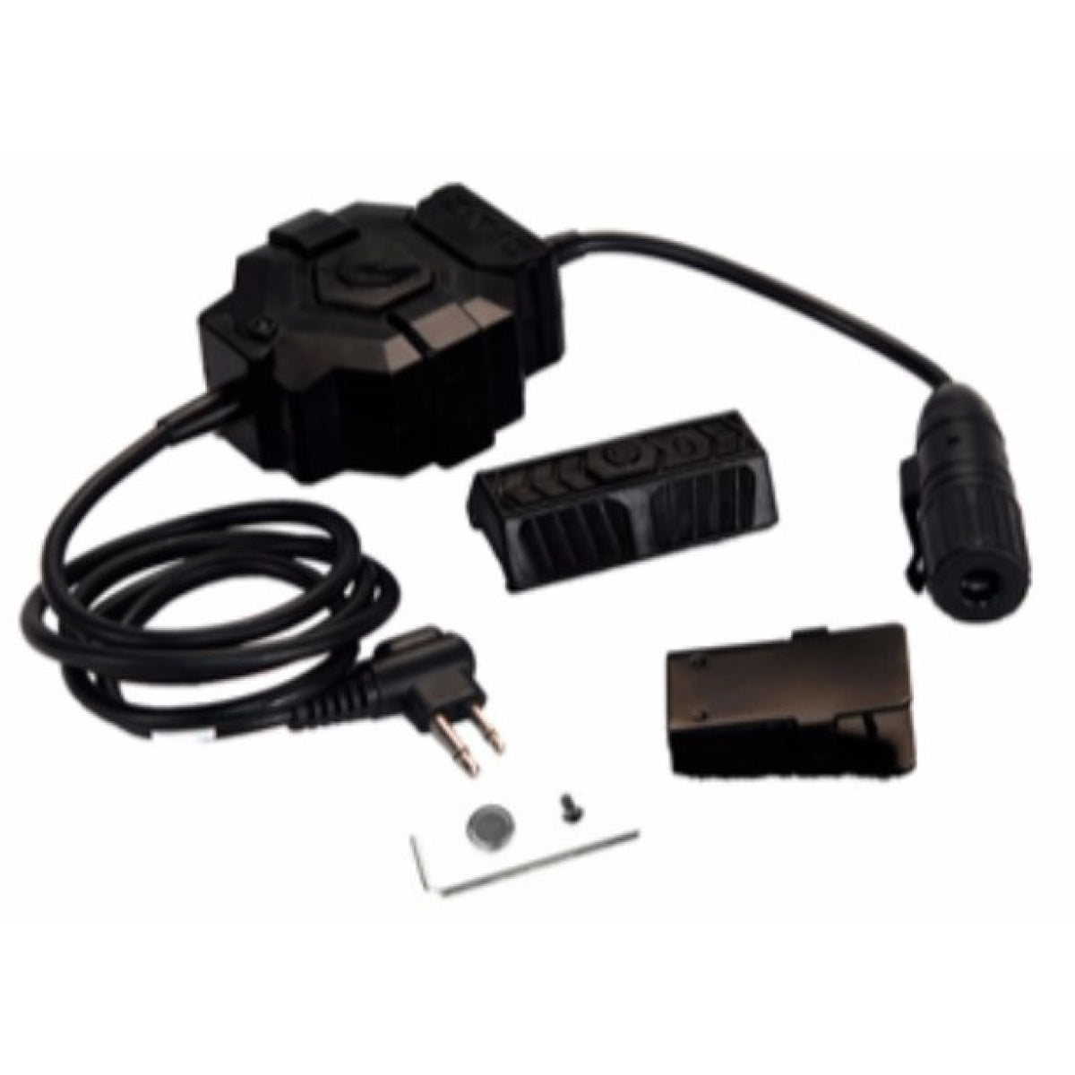 Z-Tactical PTT Radio/Headset Adapter - Motorola 2-Pin Version