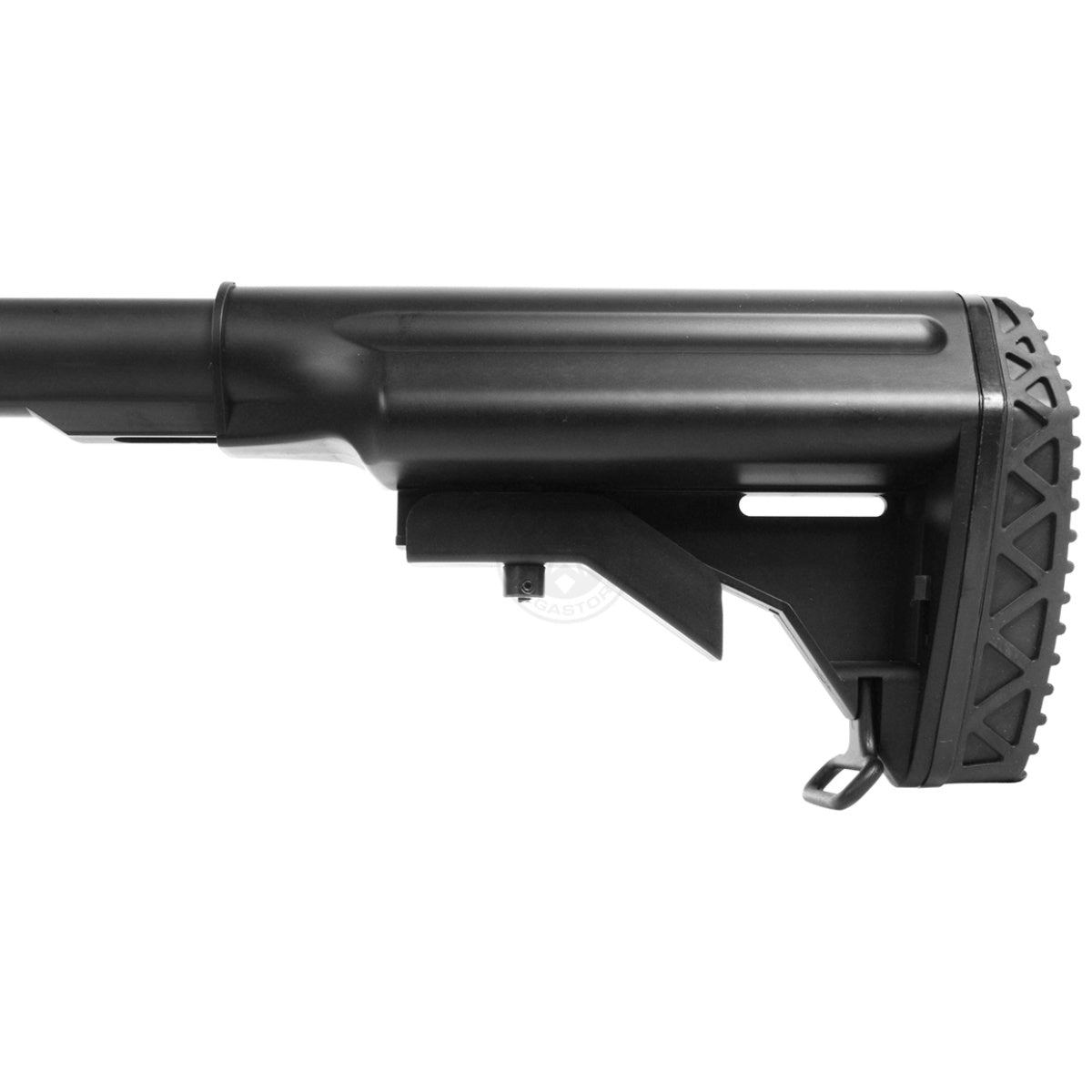 JG Airsoft M4 CQB-R AEG Integrated Metal Rail System - BLACK