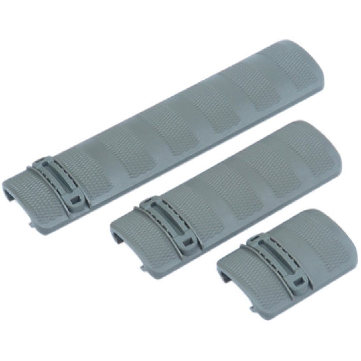 Element Replacement Ar-15M16 Battle Rail Covers - FOLIAGE GREEN