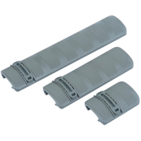 Element Replacement Ar-15M16 Battle Rail Covers - FOLIAGE GREEN