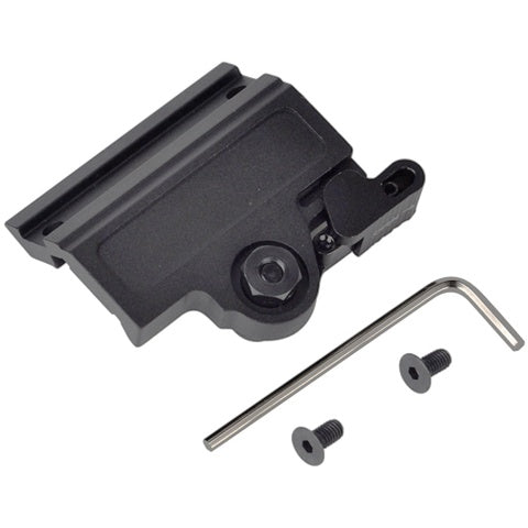 Element Offset Surefire Scout Light Millenium Series Rail Mount - BLACK