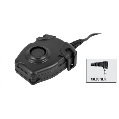 Z-Tactical Zpeltor PTT Military Standard Yaesu Version - BLACK
