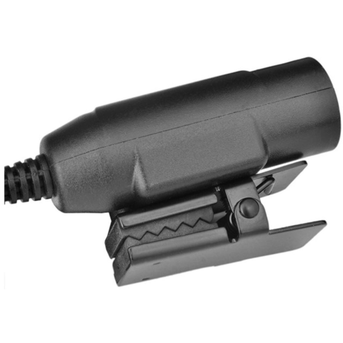Z-Tactical Zu94 PTT Military Standard Yaesu Version - BLACK