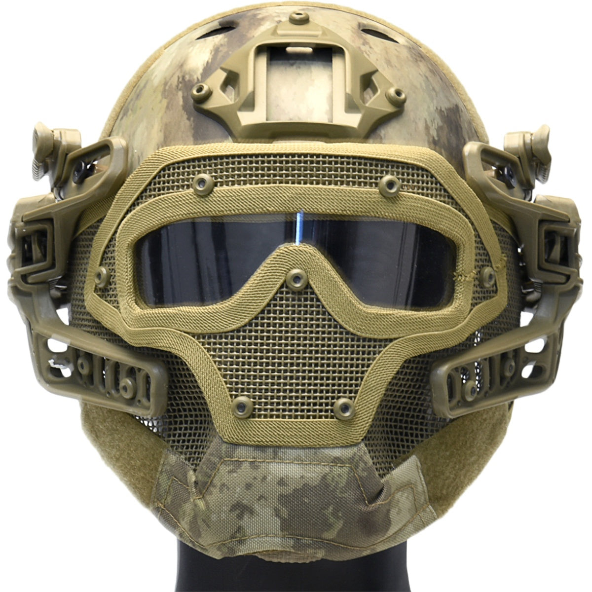 Sentinel Gears G4 System Nylon BUMP Helmet Mask w/ Goggles - AT