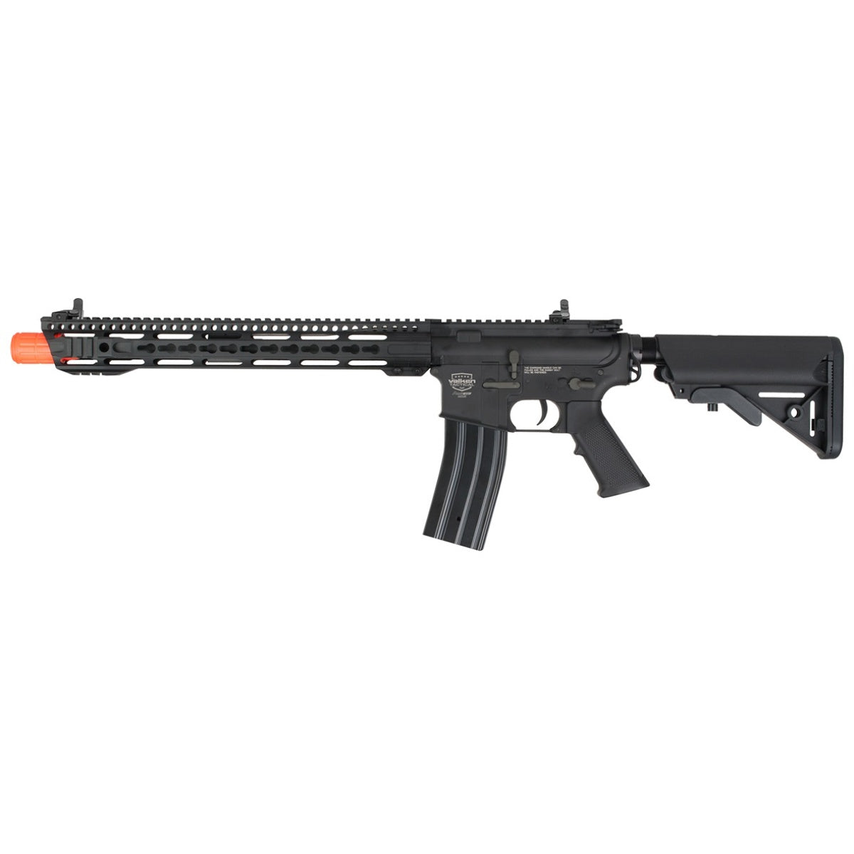 Valken Aluminum Alloy Series MK III AEG Airsoft Rifle - BLACK