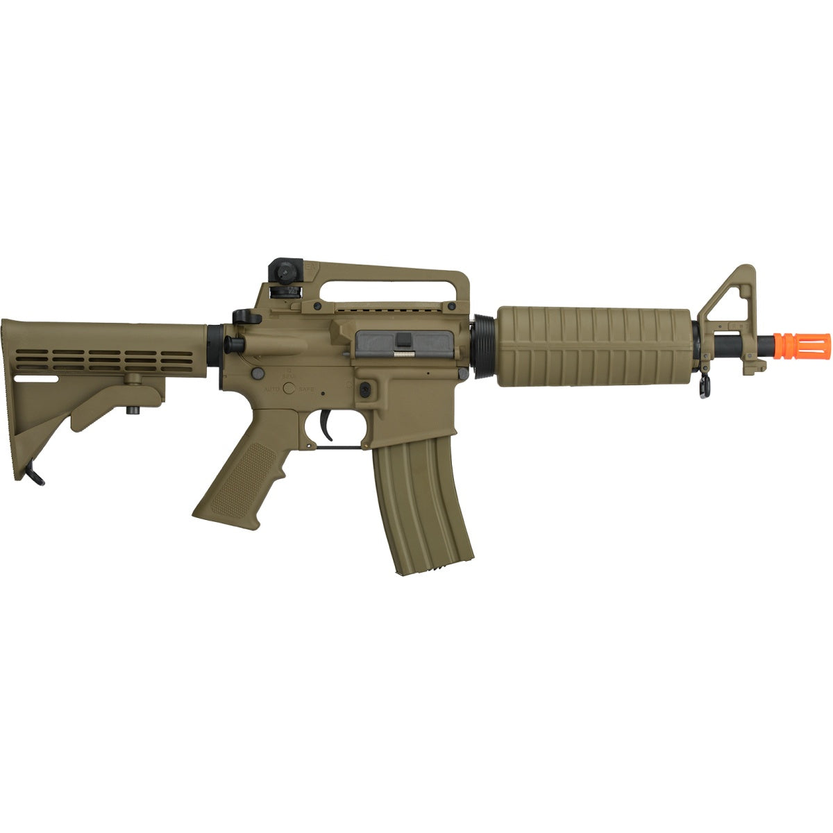 Lancer Tactical M933 Commando Field AEG Airsoft AEG Rifle (Color: Tan)