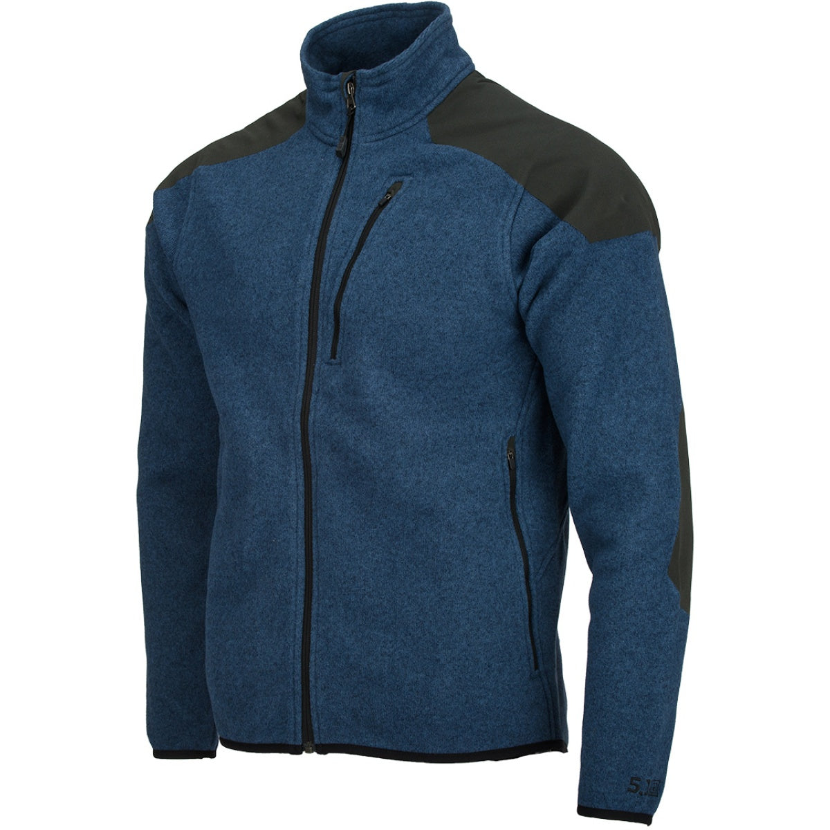 5.11 Tactical Polyester Full Zip Fleece Sweater - REGATTA - S