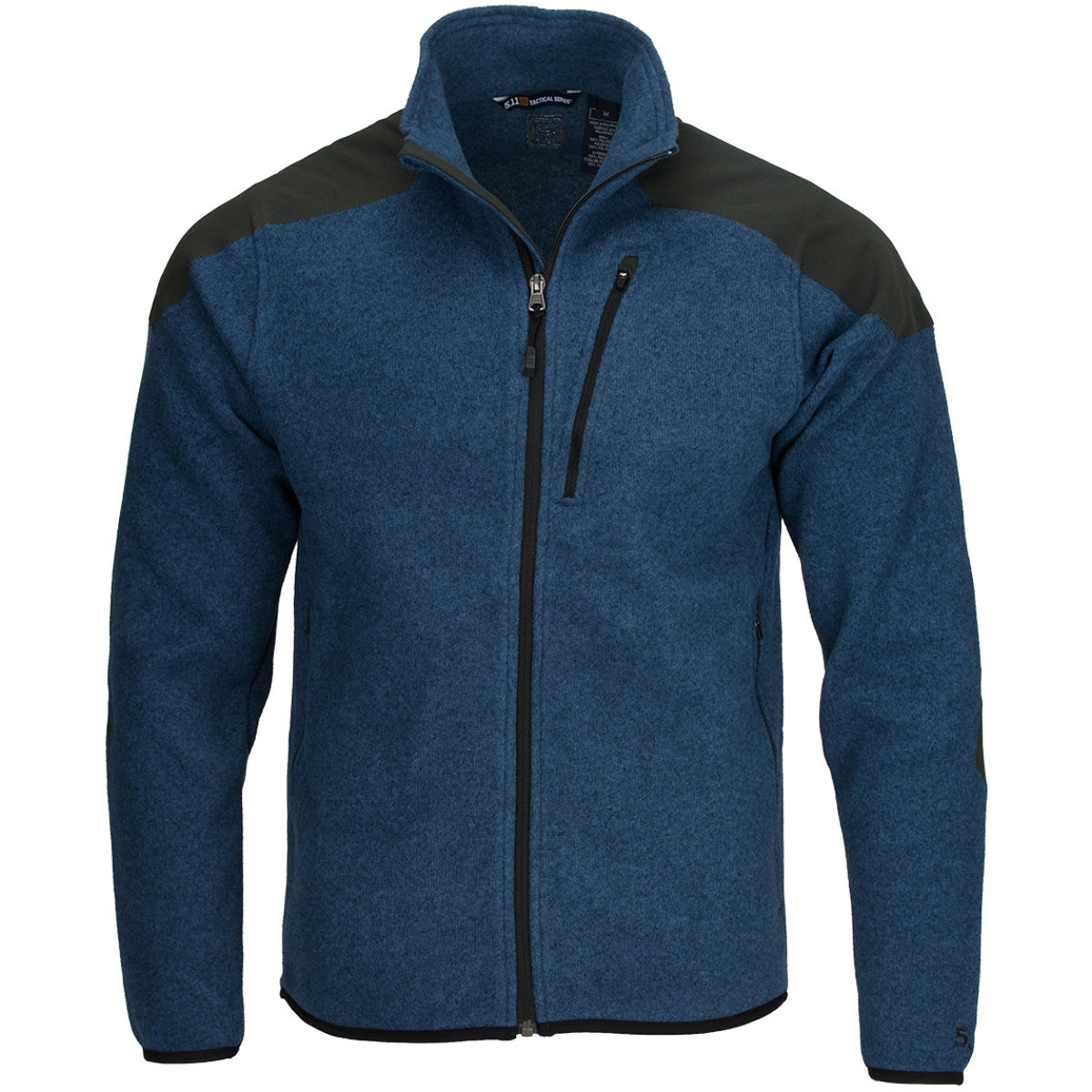 5.11 Tactical Polyester Full Zip Fleece Sweater - REGATTA - S