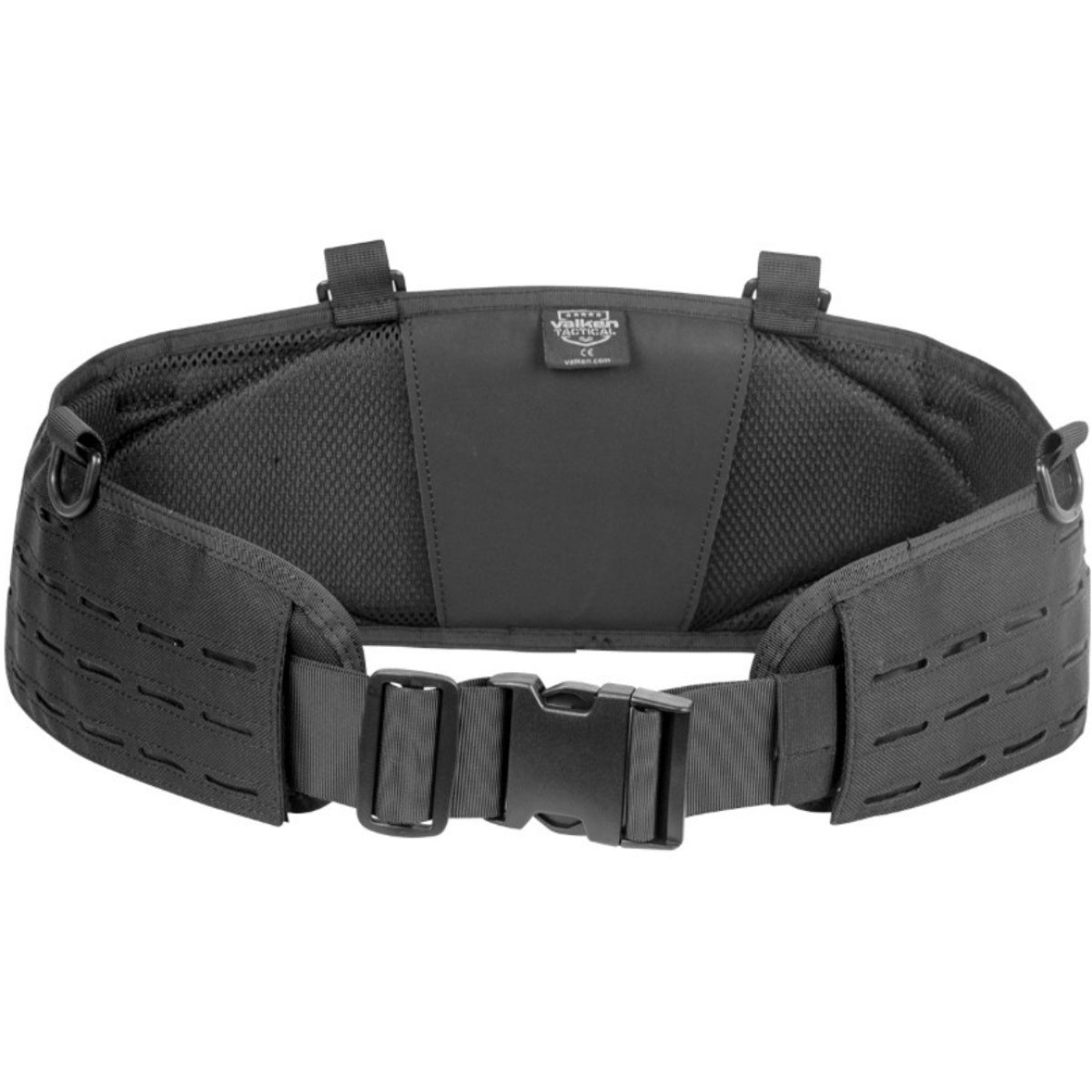 Valken MOLLE Vest Tactical Web Battlebelt LC - BLACK