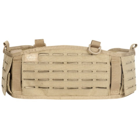 Valken MOLLE Vest Tactical Web Battlebelt LC - TAN
