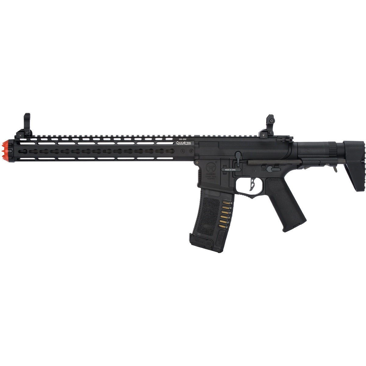 Elite Force ARES 13.5" AMOEBA M4 AEG Airsoft Rifle - BLACK