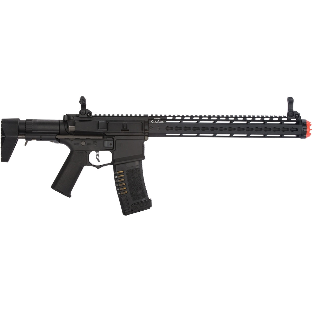 Elite Force ARES 13.5" AMOEBA M4 AEG Airsoft Rifle - BLACK