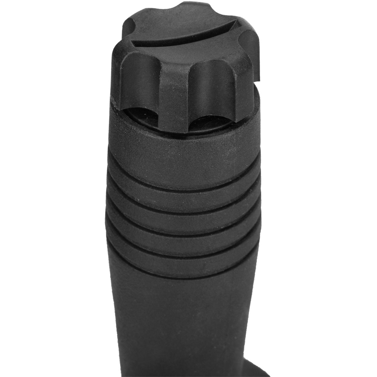 Lancer Tactical Nylon Polymer Picatinny Vertical Foregrip - BLACK