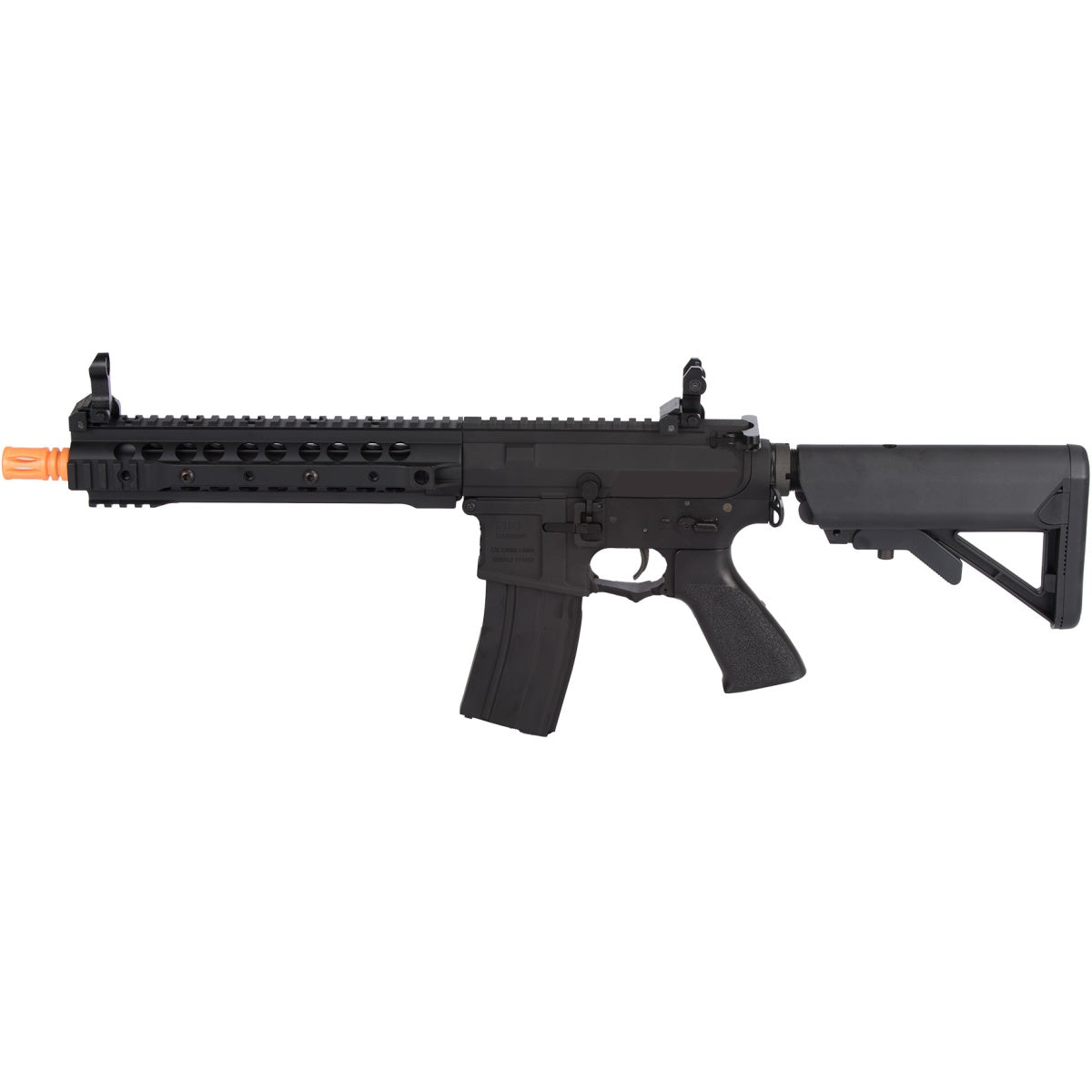 Classic Army Ragnar Series ARS3 10" Inch Airsoft Carbine Rifle - BLACK
