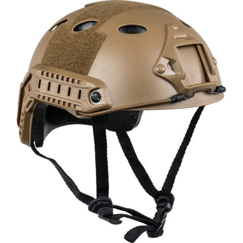Valken ATH Polymer Airsoft Helmet w/ NVG Mount - DARK EARTH
