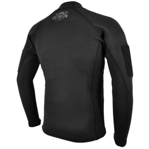 Hazard 4 High-Tech Neoprene Skin Diver I.D. Wet-Shirt - BLACK - SMALL