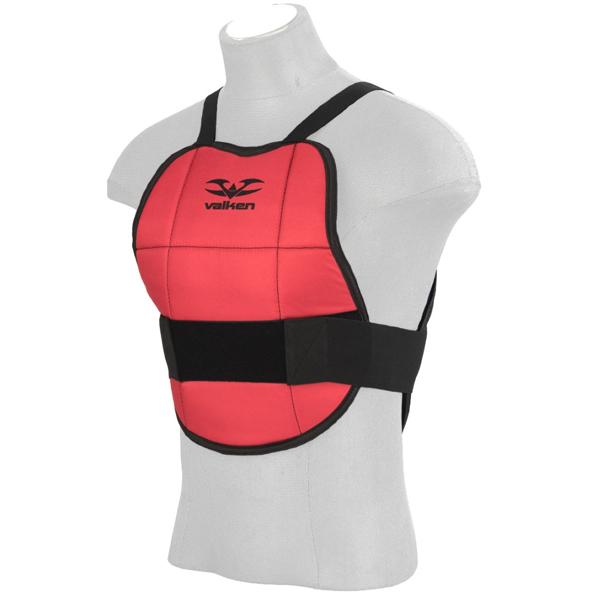 Valken Tactical GOTCHA Reversible Chest Protector - BLUE/RED