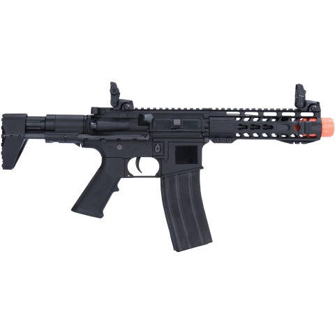 Valken PDW Alloy Series CQB Metal AEG Airsoft Rifle - BLACK