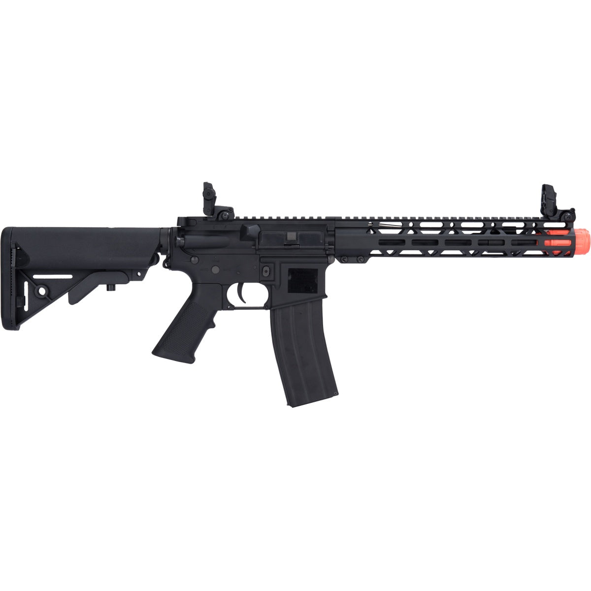 Valken Aluminum Alloy Series MK.II AEG Airsoft Rifle - BLACK