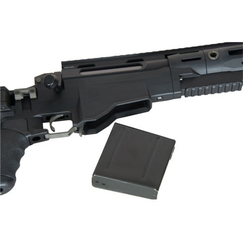 ARES MSR700 Bolt Action Airsoft Sniper Rifle - (Black)